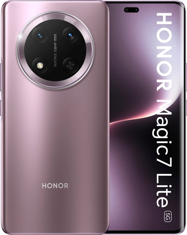 HONOR Magic 7 Lite 5G 8/256GB Μωβ
