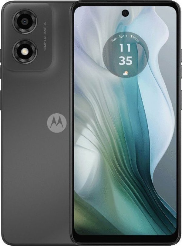 Smartfon Motorola Moto E14 2/64GB Grafitowy  (PB3C0004SE)