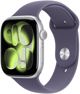 Smartwatch Apple Watch 11 GPS 42mm Silver Alu Sport Band S/M Fioletowy  (MEU64ET/A)