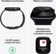 Apple Watch Series 10 (GPS) 42mm Ροζ Χρυσό Αλουμινένια Θήκη με Κόκκινο Αθλητικό Λουράκι, S/M (MWWH3)