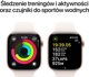 Apple Watch Series 10 (GPS) 42mm Ροζ Χρυσό Αλουμινένια Θήκη με Κόκκινο Αθλητικό Λουράκι, S/M (MWWH3)