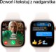 Apple Watch Series 10 (GPS) 42mm Ροζ Χρυσό Αλουμινένια Θήκη με Κόκκινο Αθλητικό Λουράκι, S/M (MWWH3)