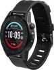 Xoro SMW 20 Smartwatch με ΗΚΓ, Μέτρηση Πίεσης & Οξυγόνου, Παρακολούθηση Ύπνου, Μαύρο (XOR700734)