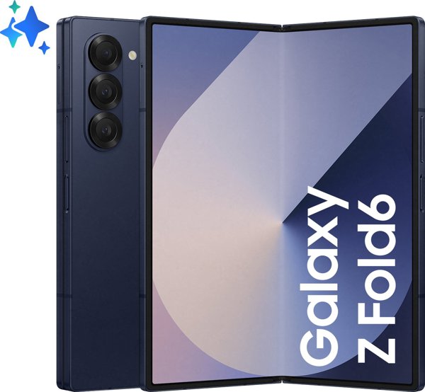 Smartfon Samsung Galaxy Z Fold 6 5G 12/1TB Niebieski  (SM-F956BDBNEUE)