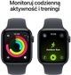 Apple Watch SE 3 GPS 44mm Midnight Aluminium Case with Midnight Sport Band - M/L