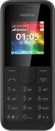 Κινητό τηλέφωνο Nokia Nokia 105 DS 8-S- 3,68 μαύρο - Nokia 105 Dual SIM μαύρο - A00025950