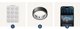 Δαχτυλίδι Oura Ring 4 Smart, Stealth, μέγεθος 12