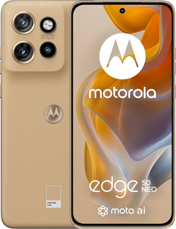 Smartfon Motorola Edge 50 Neo 5G 12/512GB Kremowy  (PB310005SE)