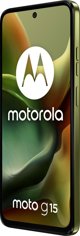 Έξυπνο τηλέφωνο Motorola Moto G15 8/256GB Πράσινο (S0462124)