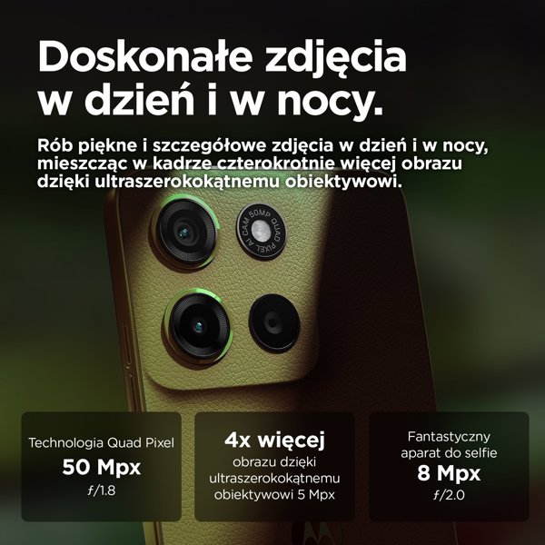Έξυπνο τηλέφωνο Motorola Moto G15 8/256GB Πράσινο (S0462124)