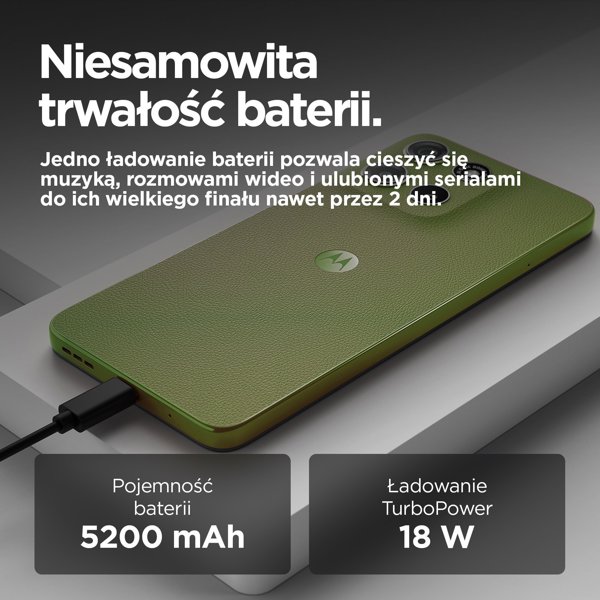 Έξυπνο τηλέφωνο Motorola Moto G15 8/256GB Πράσινο (S0462124)