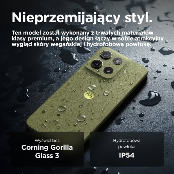 Έξυπνο τηλέφωνο Motorola Moto G15 8/256GB Πράσινο (S0462124)