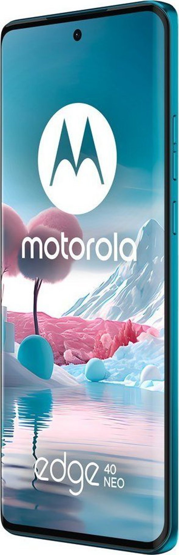 Έξυπνο τηλέφωνο Motorola Edge 40 Neo 5G 12/256GB Μπλε Caneel Bay (PAYH0038PL)