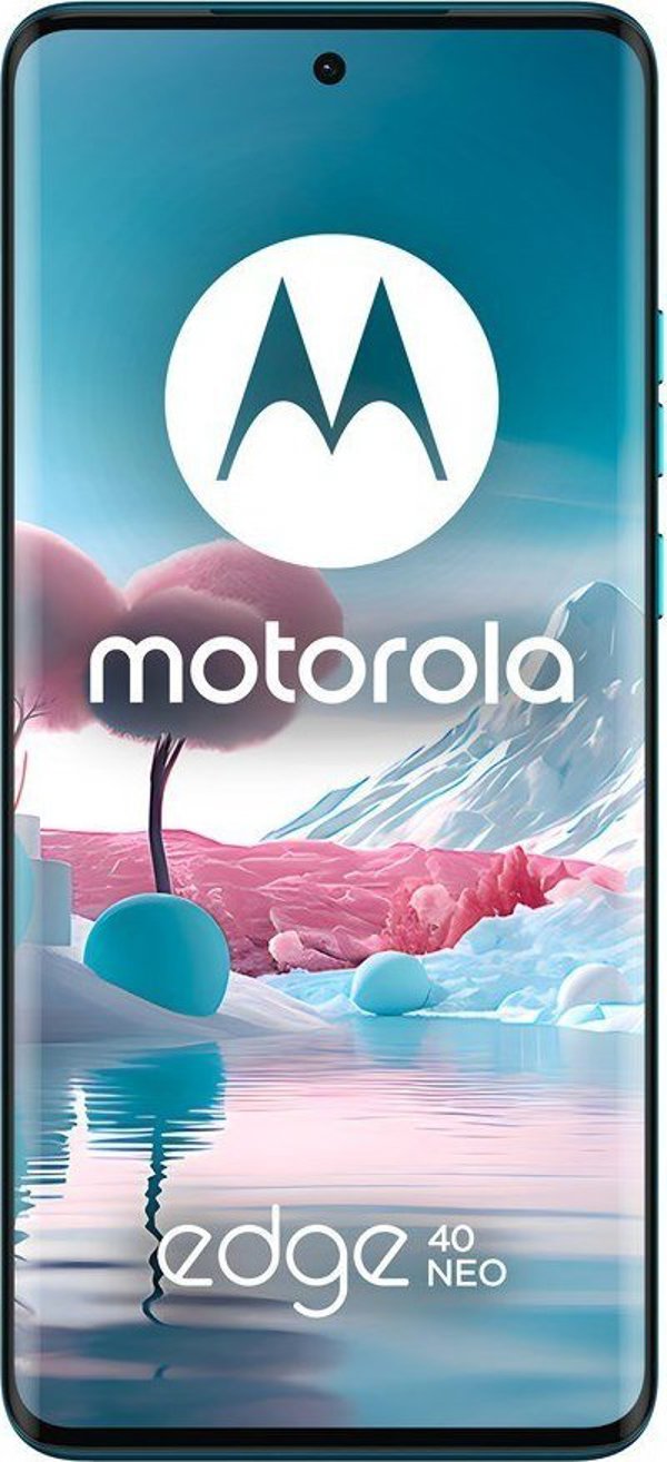 Έξυπνο τηλέφωνο Motorola Edge 40 Neo 5G 12/256GB Μπλε Caneel Bay (PAYH0038PL)