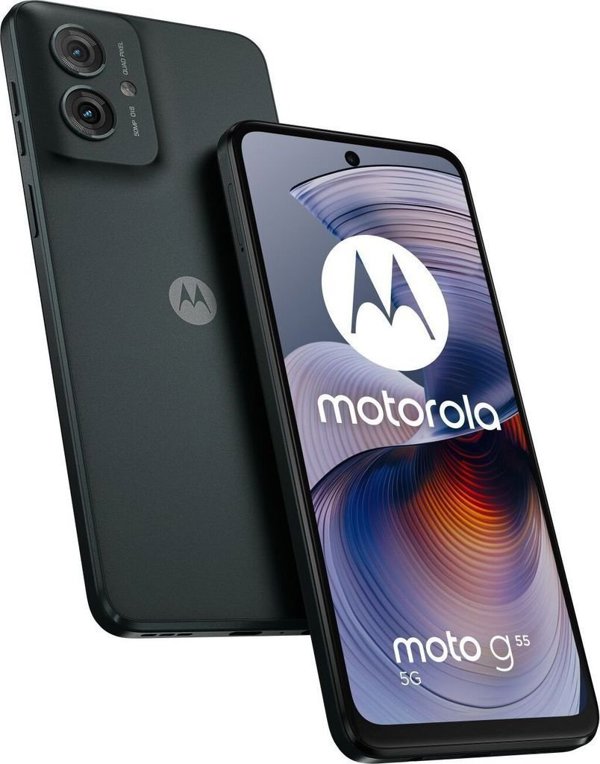 Motorola moto g55 5G 16,5 cm (6.49") Dual SIM Android 14 USB Type-C 8 GB 256 GB 5000 mAh Γκρι