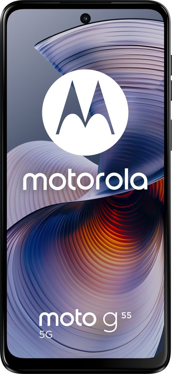 Motorola moto g55 5G 16,5 cm (6.49") Dual SIM Android 14 USB Type-C 8 GB 256 GB 5000 mAh Γκρι