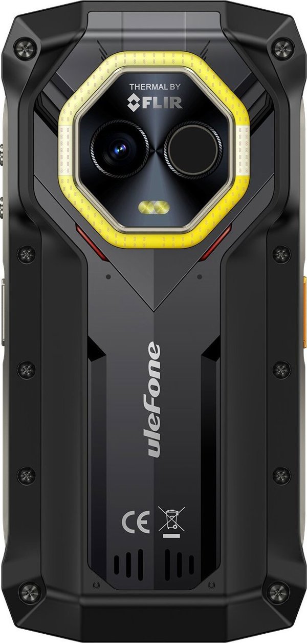 ULEFONE Smartphone Armor Mini 20T Pro 5G 4,7" 8/256GB IP69K θερμική απεικόνιση μαύρο