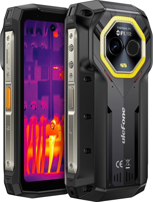 ULEFONE Smartphone Armor Mini 20T Pro 5G 4,7" 8/256GB IP69K θερμική απεικόνιση μαύρο
