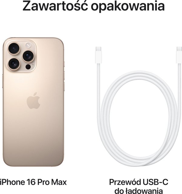 Apple iPhone 16 Pro Max 512GB Έρημος Τιτάνιο