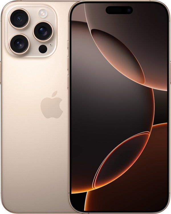 Apple iPhone 16 Pro Max 512GB Έρημος Τιτάνιο