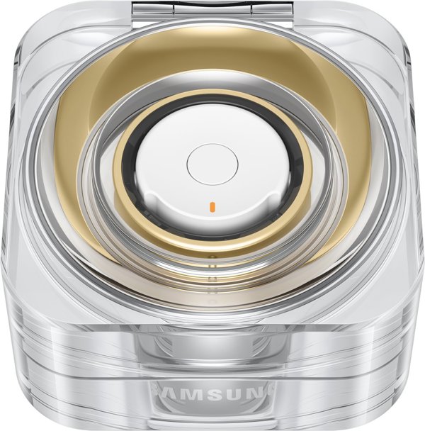 Samsung Galaxy Ring smart ring, Titanium Gold, size 14