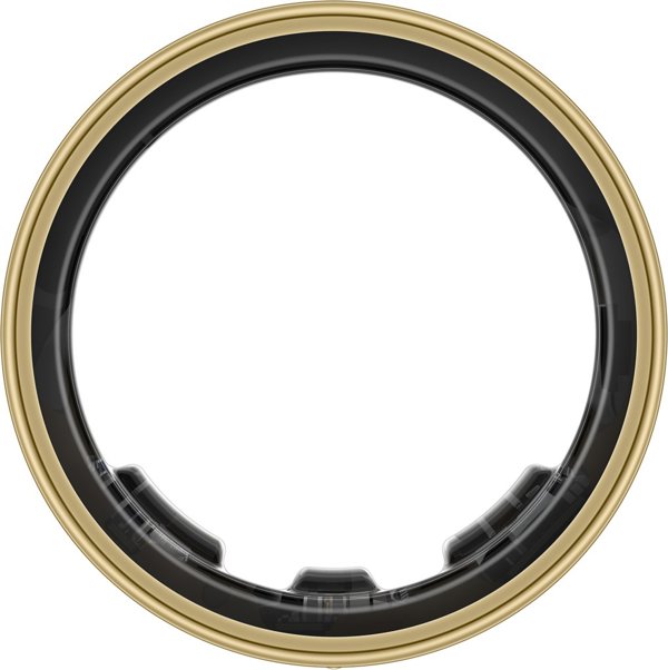 Samsung Galaxy Ring smart ring, Titanium Gold, size 14