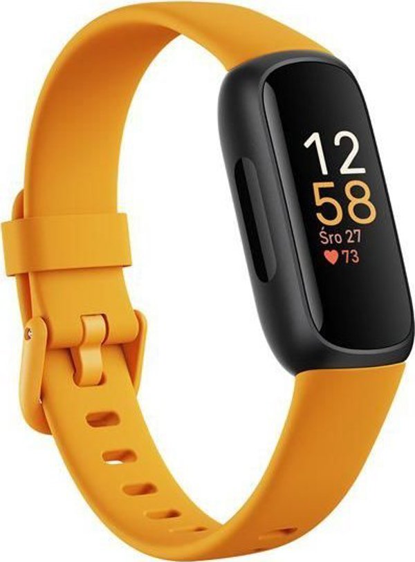 Έξυπνο βραχιόλι Fitbit Inspire 3 Κίτρινο