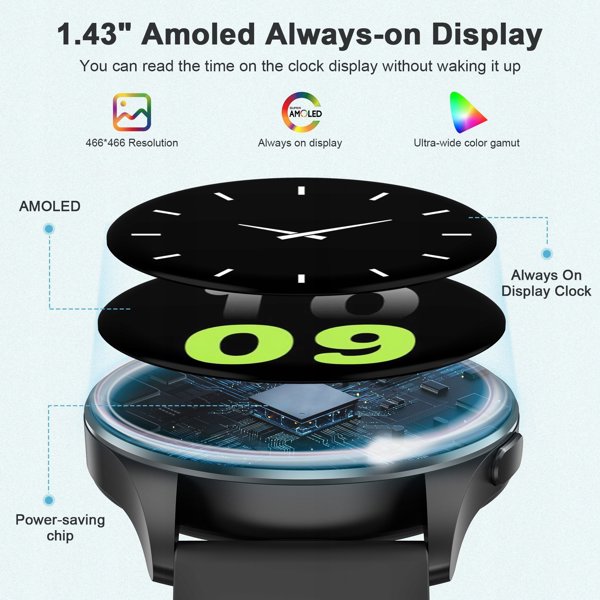 Έξυπνο ρολόι Vega BLACKVIEW SMART WATCH X20>