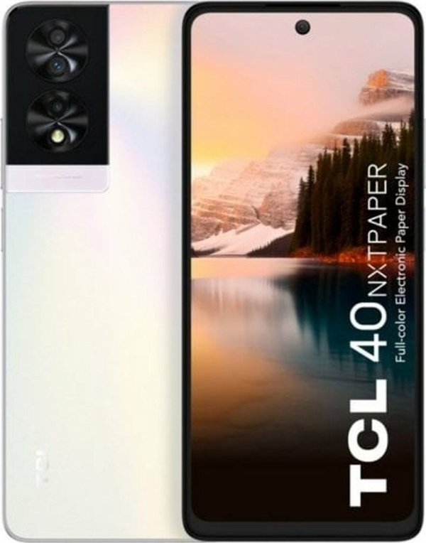 TCL 40 NXTpaper 8/256 GB smartphone Λευκό (S0238890)