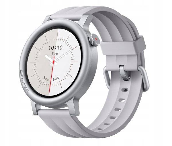 CMF by Nothing Watch Pro 3 Smartwatch, Ανοιχτό Γκρι