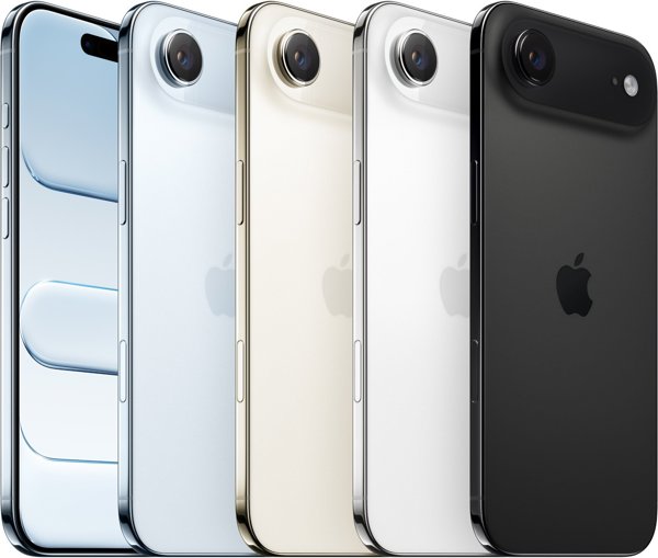 Smartfon Apple iPhone Air 5G 512GB Niebieski  (MG2V4ZD/A)