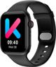 Kumi KU3 Meta Smartwatch 1.81" Μαύρο - Έξυπνο Ρολόι με Οθόνη Υψηλής Ανάλυσης (KU-KU3M/GY)