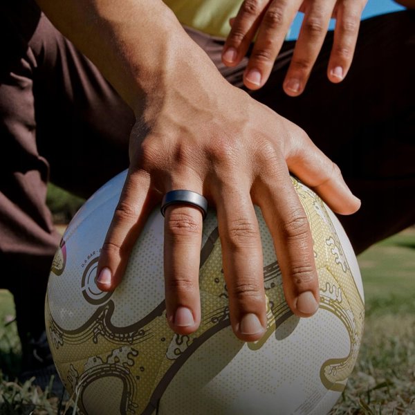 Δαχτυλίδι Oura Ring 4 Smart Ring, Stealth, Μέγεθος 7