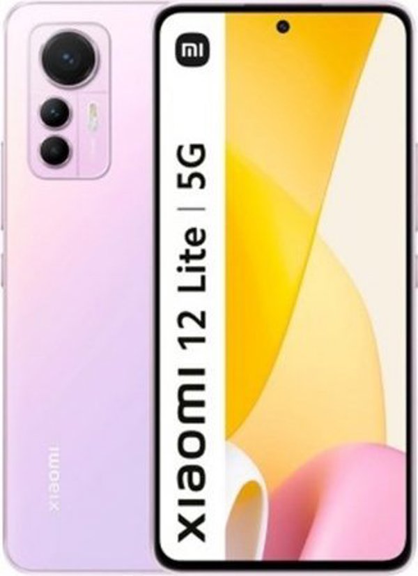 Smartfon Xiaomi 12 Lite 5G 6/128GB Dual SIM Ροζ (143539)