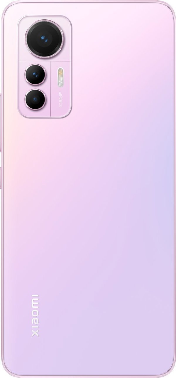 Smartfon Xiaomi 12 Lite 5G 6/128GB Dual SIM Ροζ (143539)
