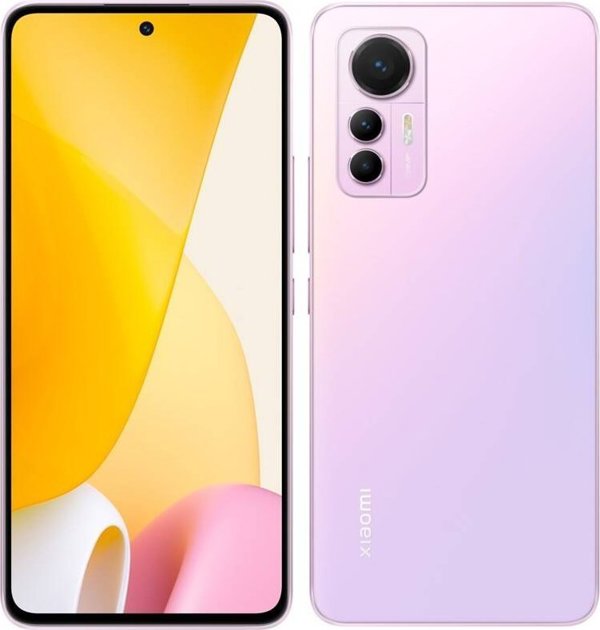 Smartfon Xiaomi 12 Lite 5G 6/128GB Dual SIM Ροζ (143539)