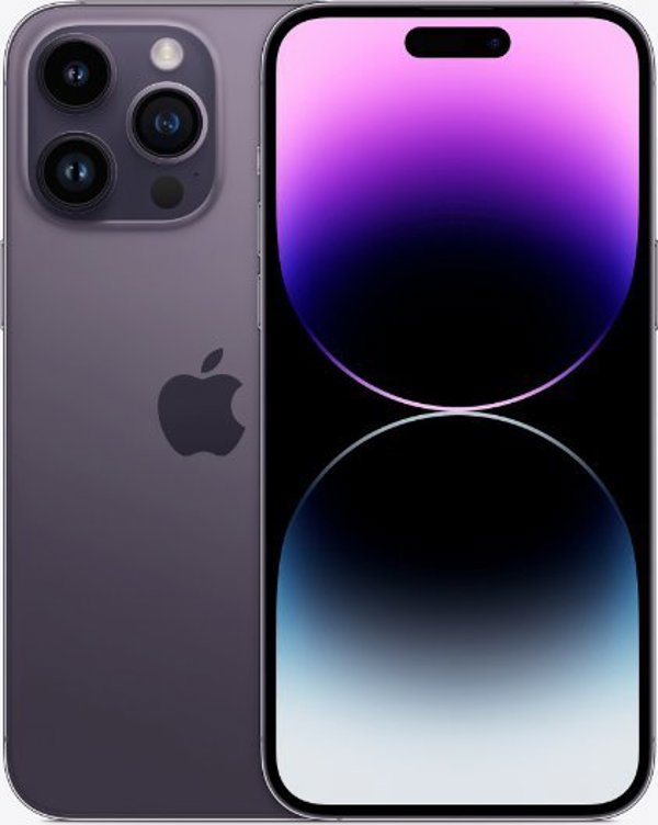 Κινητό τηλέφωνο Apple iPhone 14 Pro Max 256GB Deep Purple (MQ9X3)