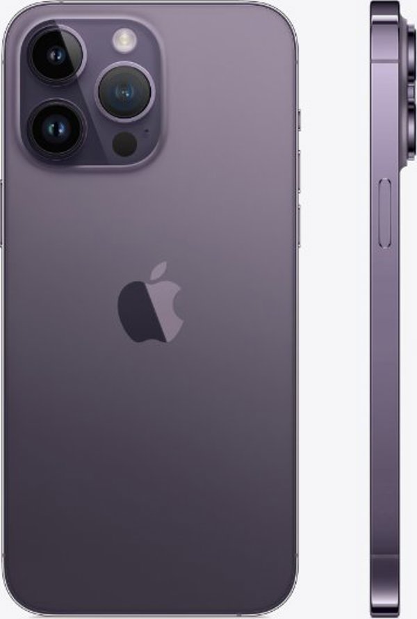 Κινητό τηλέφωνο Apple iPhone 14 Pro Max 256GB Deep Purple (MQ9X3)