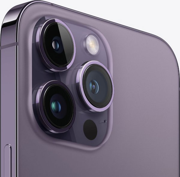 Κινητό τηλέφωνο Apple iPhone 14 Pro Max 256GB Deep Purple (MQ9X3)