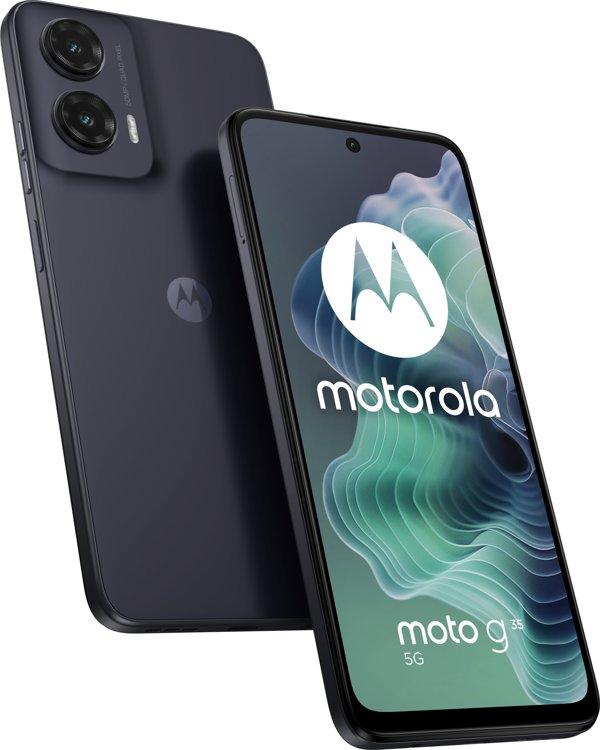 Κινητό τηλέφωνο Motorola Motorola moto G35 5G 17,1 cm (6.72") Dual SIM Android 14 USB Type-C 4 GB 128 GB 5000 mAh Μαύρο