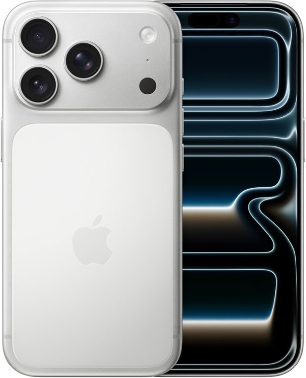 Έξυπνο τηλέφωνο Apple iPhone 17 Pro 5G 12/1TB Ασημί (MG8P4ZD/A)