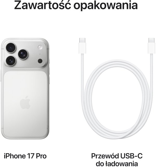 Έξυπνο τηλέφωνο Apple iPhone 17 Pro 5G 12/1TB Ασημί (MG8P4ZD/A)