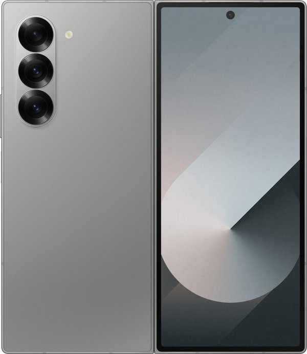 Έξυπνο τηλέφωνο Samsung Galaxy Z Fold 6 5G 12/512GB Ασημί (SM-F956BZSCEUE)