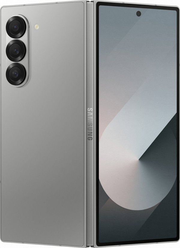 Έξυπνο τηλέφωνο Samsung Galaxy Z Fold 6 5G 12/512GB Ασημί (SM-F956BZSCEUE)
