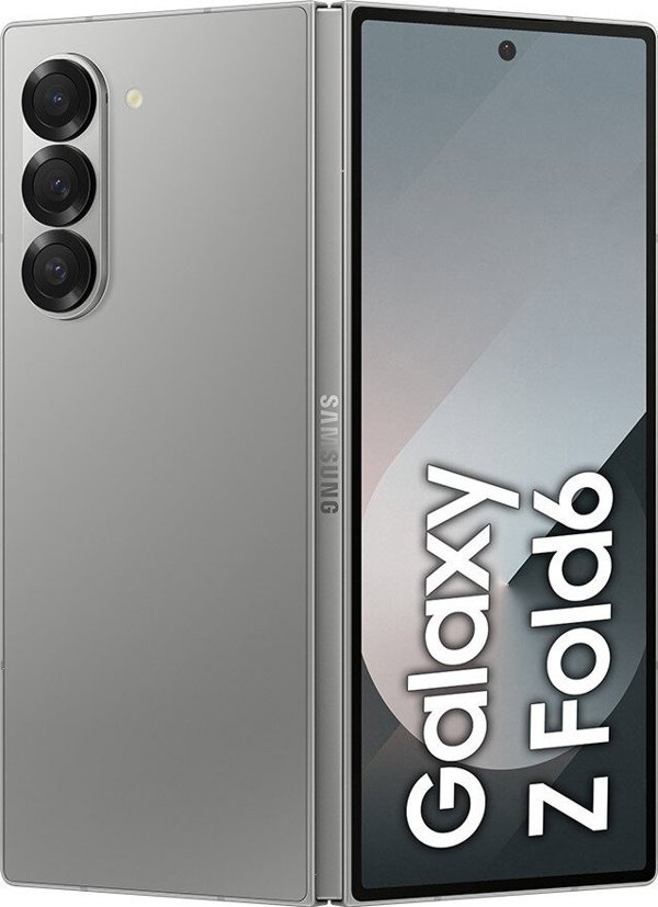 Έξυπνο τηλέφωνο Samsung Galaxy Z Fold 6 5G 12/512GB Ασημί (SM-F956BZSCEUE)