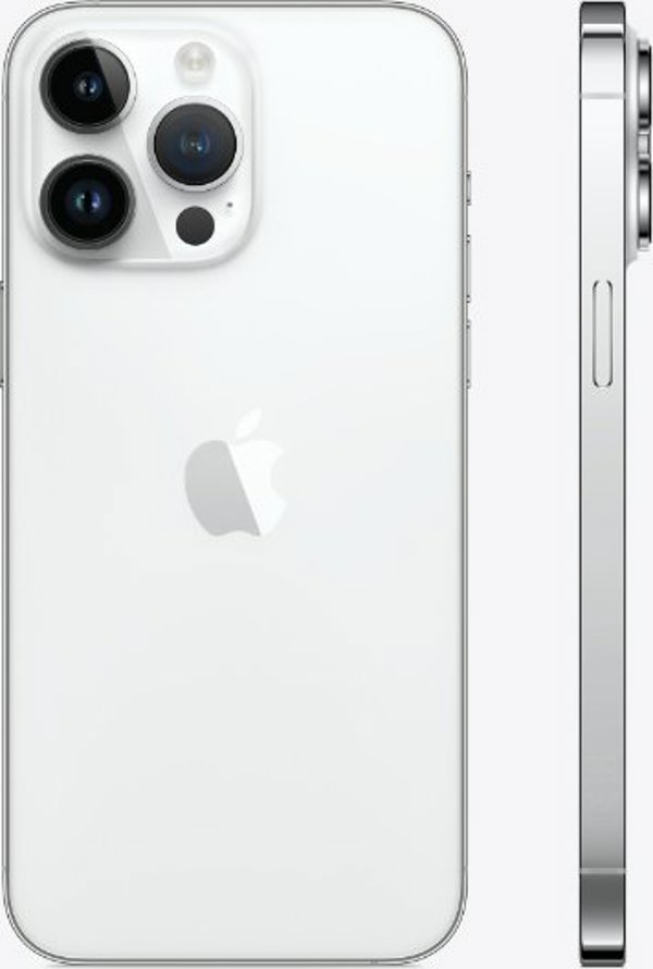 Έξυπνο τηλέφωνο Apple iPhone 14 Pro Max 128GB Ασημί (MQ9Q3)