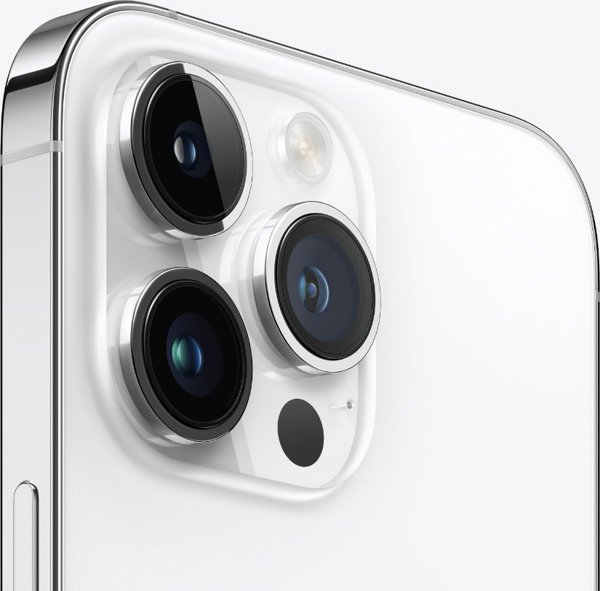 Έξυπνο τηλέφωνο Apple iPhone 14 Pro Max 128GB Ασημί (MQ9Q3)