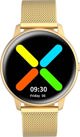 Gino Rossi SW015-5 Έξυπνο Ρολόι Smartwatch Γυναικείο Χρυσό