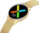 Gino Rossi SW015-5 Έξυπνο Ρολόι Smartwatch Γυναικείο Χρυσό