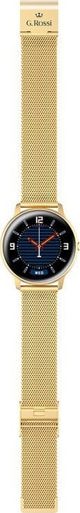Gino Rossi SW015-5 Έξυπνο Ρολόι Smartwatch Γυναικείο Χρυσό